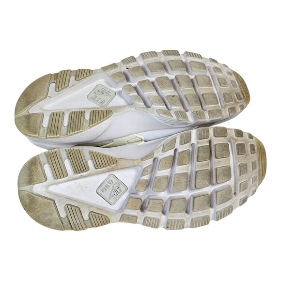 NIKE Air Huarache Run Ultra Men's 9.5 Running Shoes Sneakers White 819685-101 - Picture 9 of 9